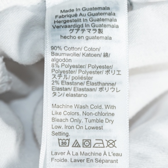 NWOT: J.Crew Women's 9" Billie Demi Boot Crop Jean in White Wash; Size 28 - Picture 12 of 16